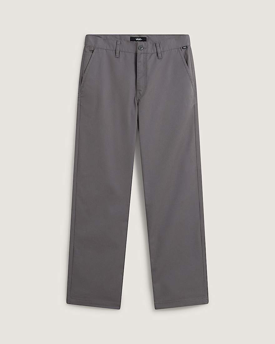 Authentic ChinoHose mit geradem Bein VANS Grau HERO