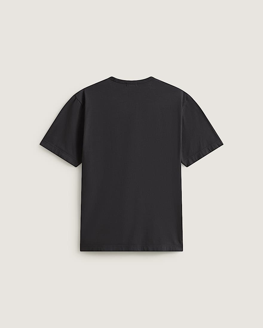 Premium Kurztop VANS Schwarz ALT1