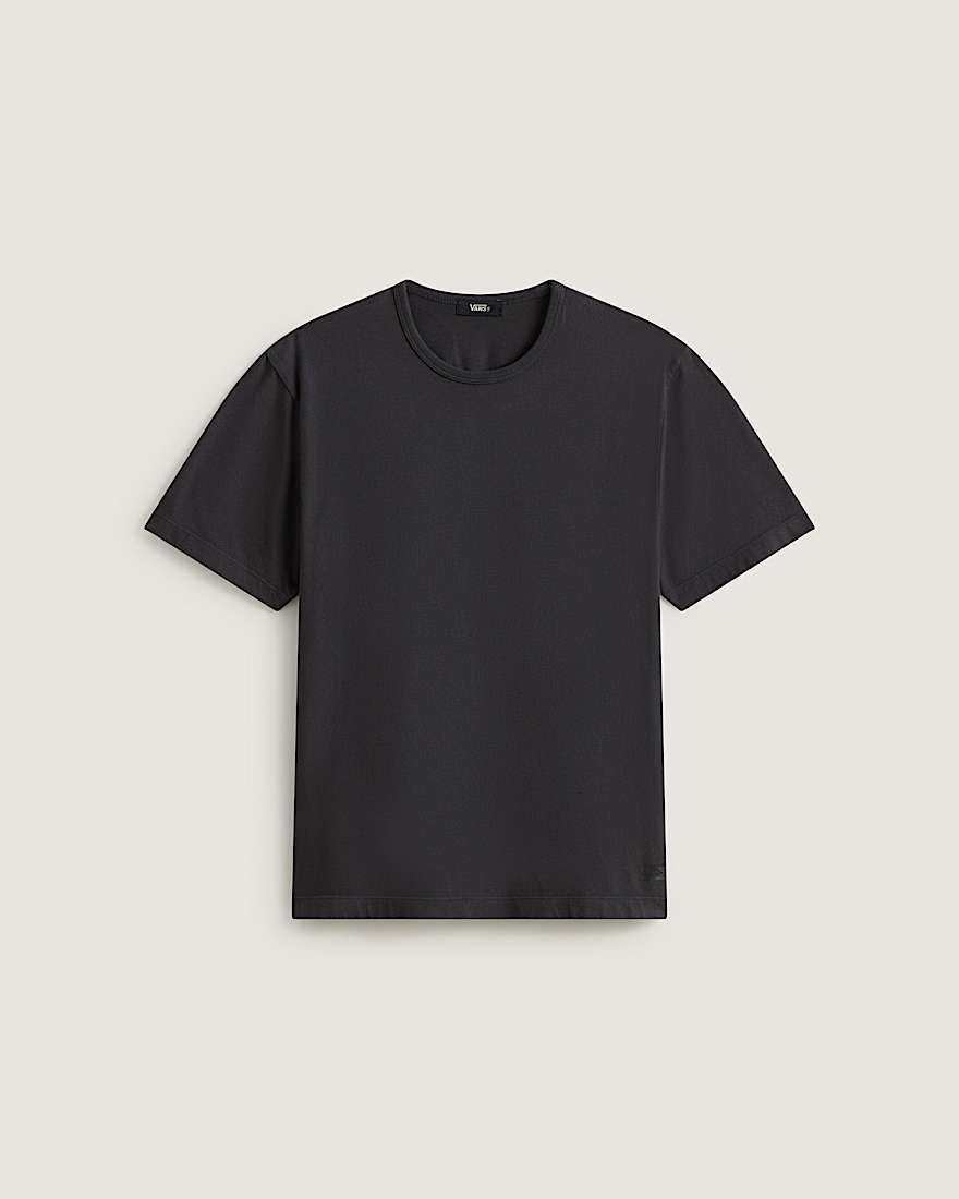 Premium Kurztop VANS Schwarz HERO