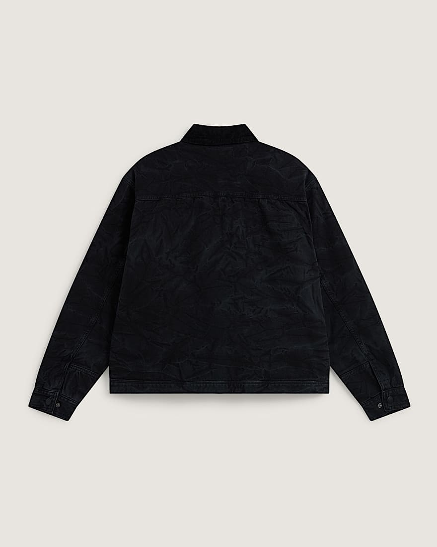 Nico Chore Canvas Jacket Black VANS Schwarz ALT1