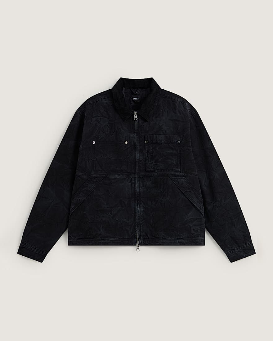 Nico Chore Canvas Jacket Black VANS Schwarz HERO