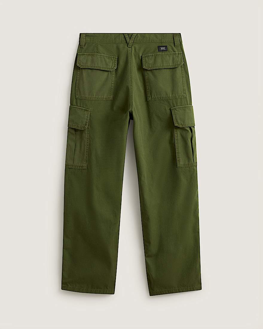 Para Baggy Cargo Pant Green Balsam VANS Grn ALT1