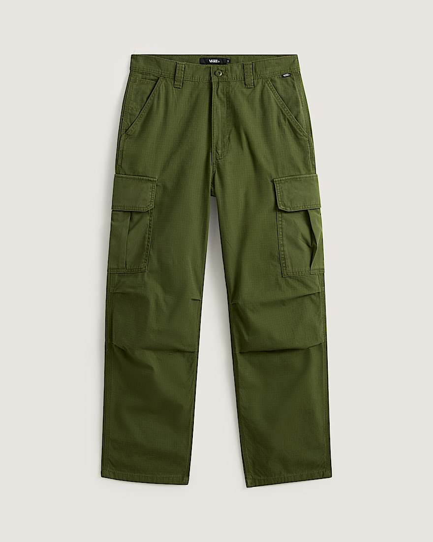 Para Baggy Cargo Pant Green Balsam VANS Grn HERO