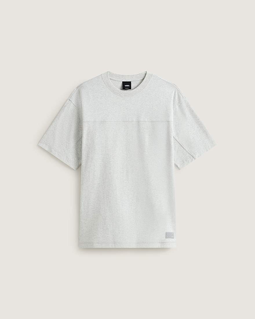 Contrast Stitch Loose Fit SS Tee ASH HEATHER VANS Grau HERO