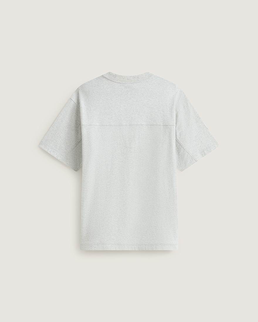 Contrast Stitch Loose Fit SS Tee ASH HEATHER VANS Grau ALT1