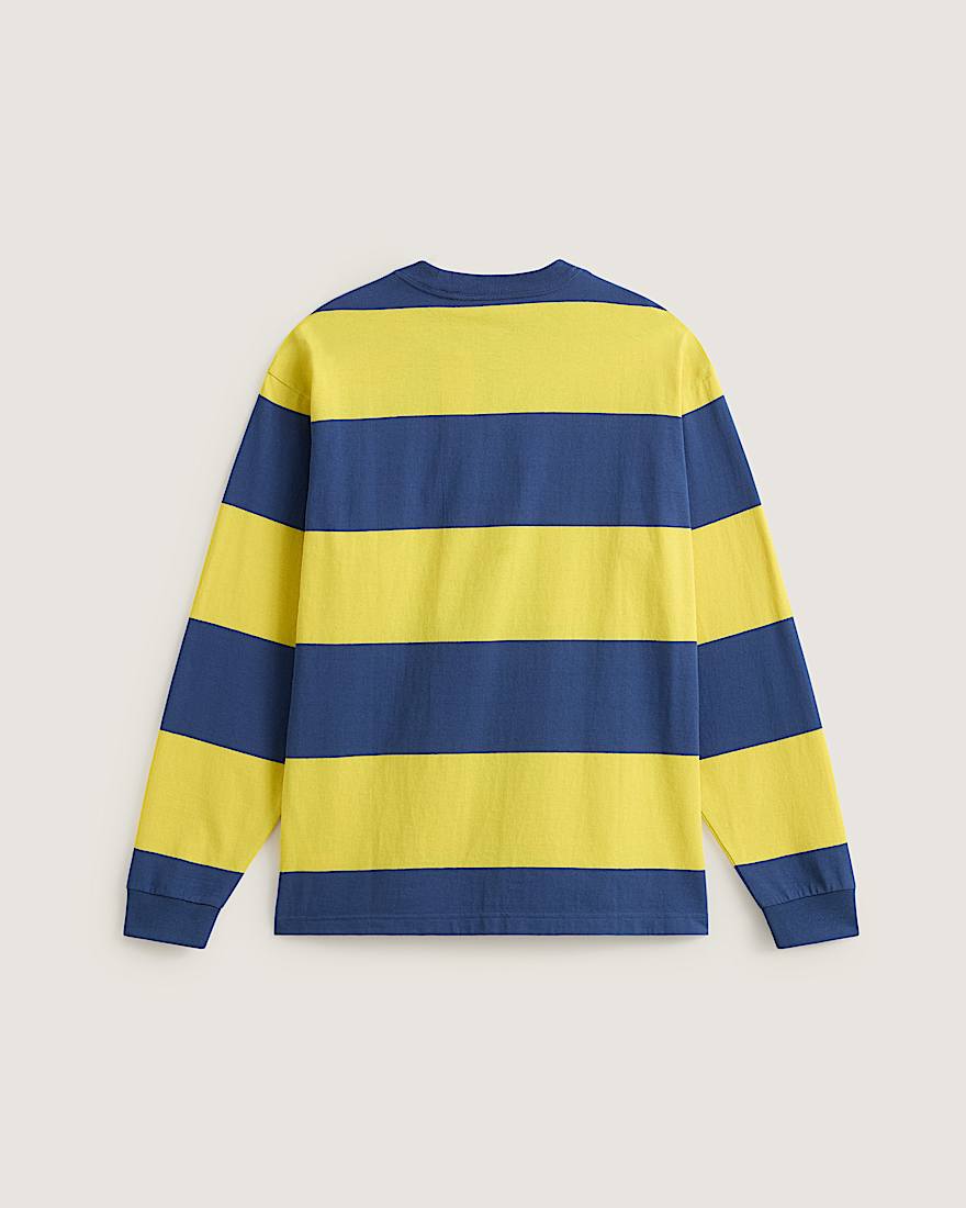 Rugby Stripe Langarmhemd VANS Gelb ALT1