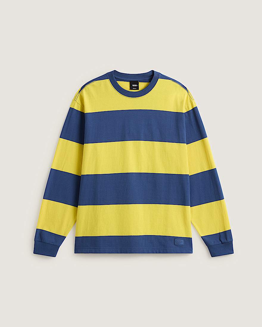 Rugby Stripe Langarmhemd VANS Gelb HERO