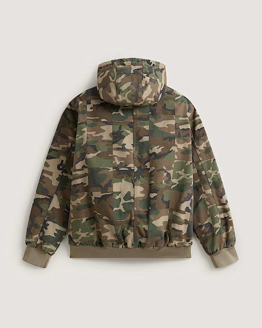 Workwear Jacke VANS Braun ALT1