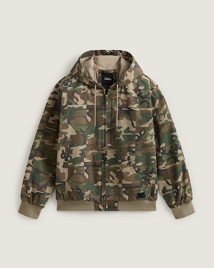 Workwear Jacke VANS Braun HERO