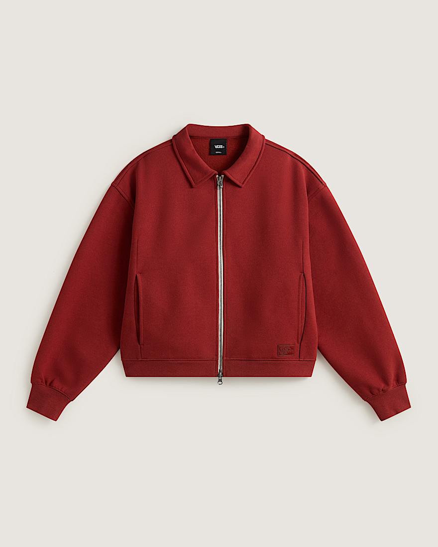 Alanna Fleecejacke VANS Rot HERO
