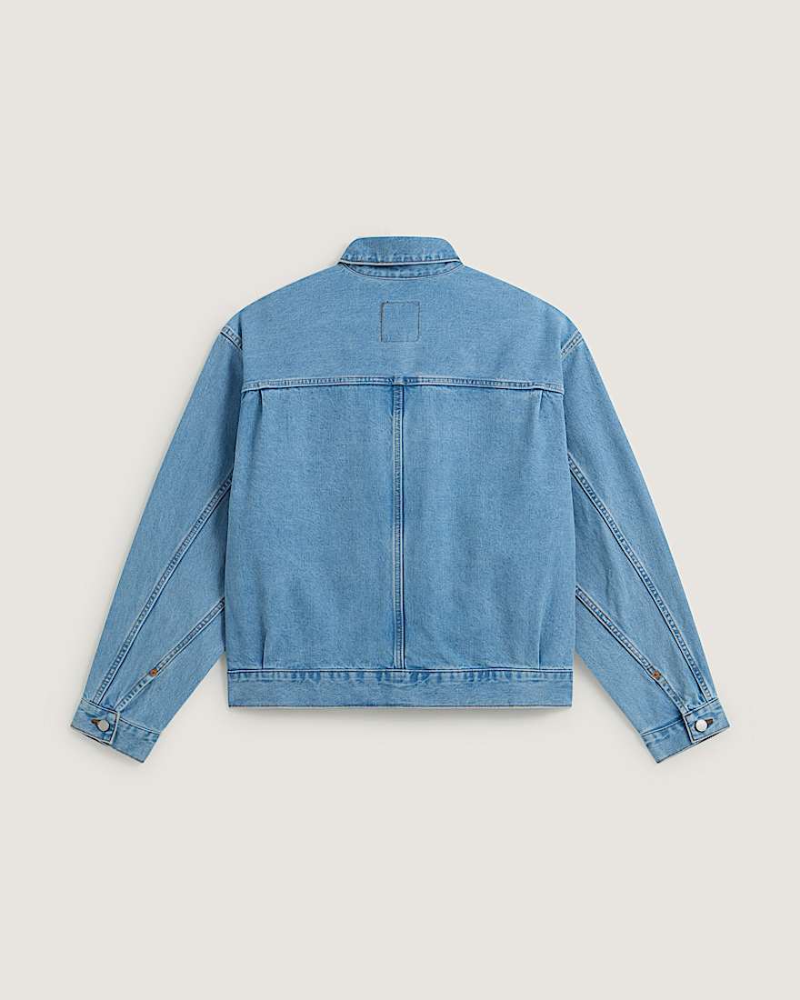 Check5 Denim Truckerjacke VANS Blau ALT1