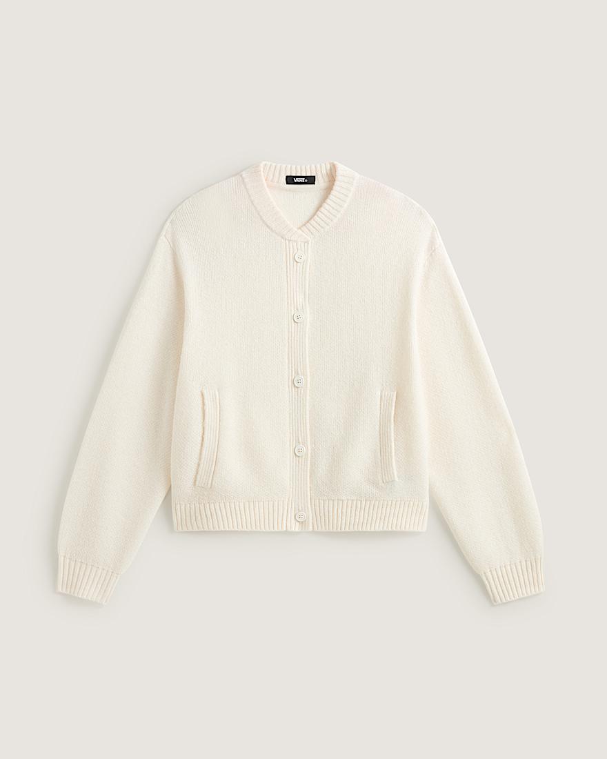 Teddy Round Neck Cardigan VANS Wei HERO