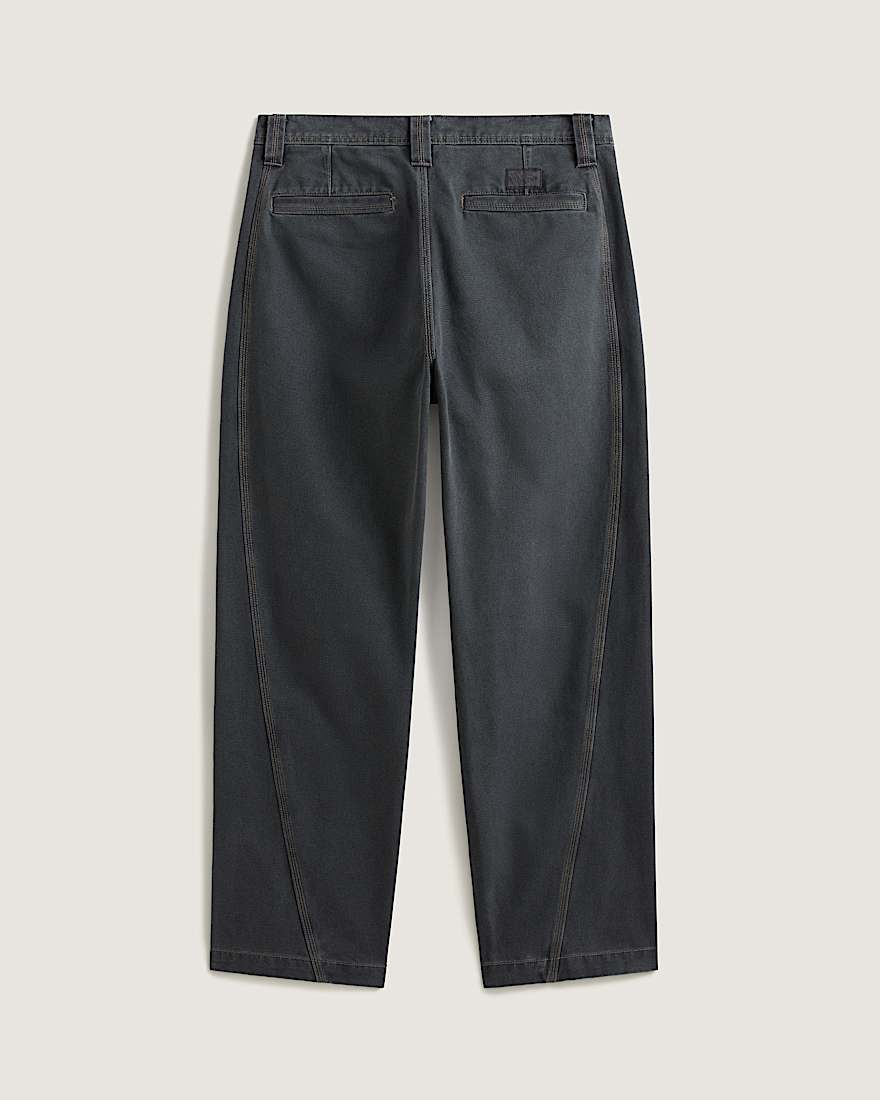 Authentic Chino Loose Side Panel Hose VANS Grau ALT1