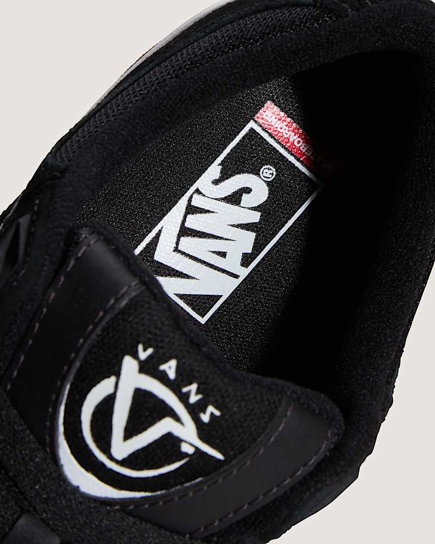 Skate Rowan Z3 Schuhe VANS Schwarz ALT6