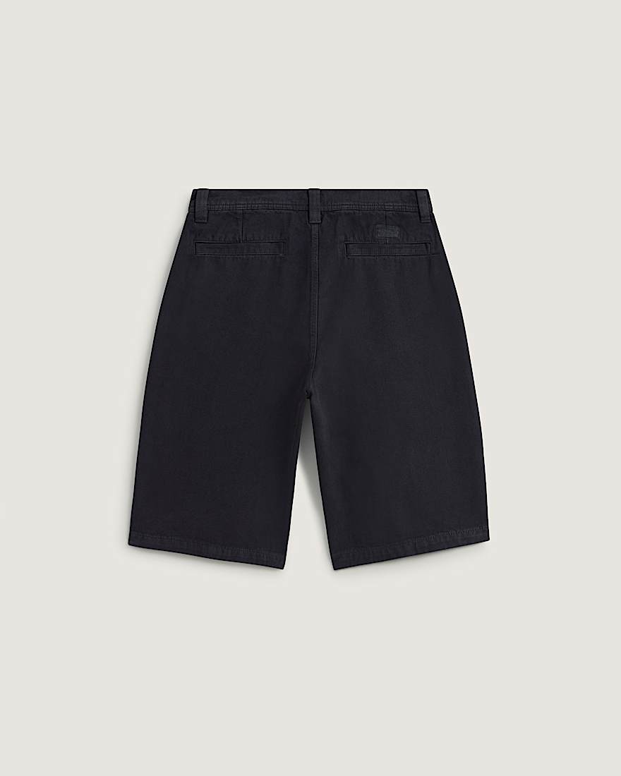 Authentic Chino BaggyShorts VANS Schwarz ALT1
