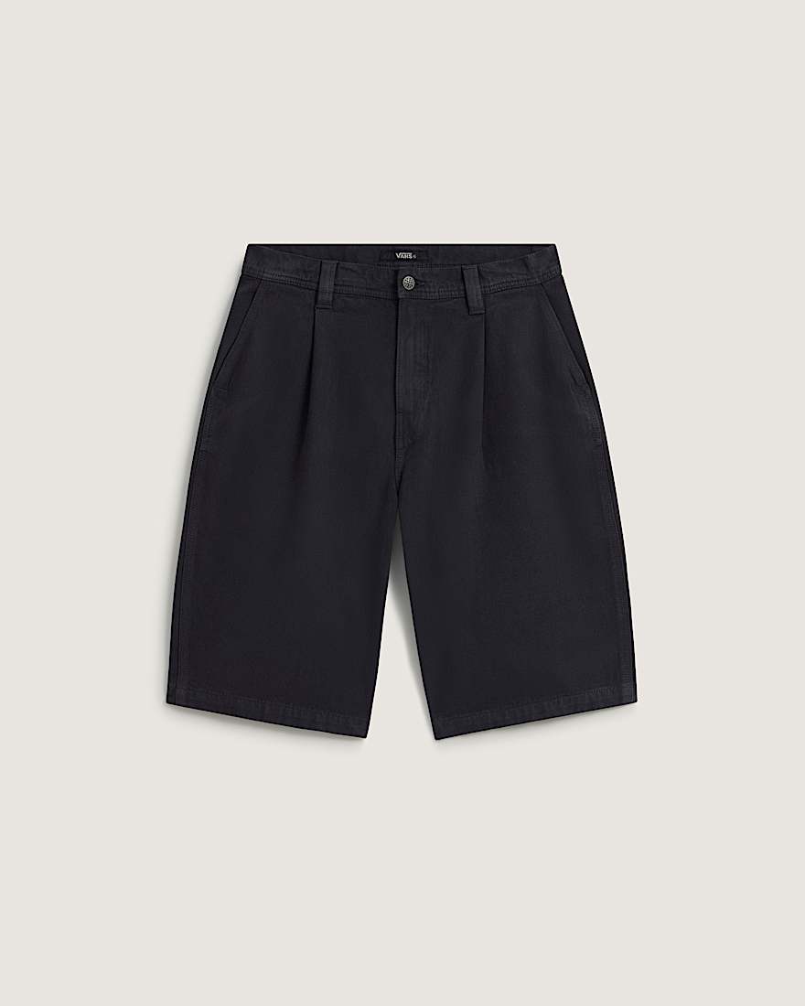 Authentic Chino BaggyShorts VANS Schwarz HERO