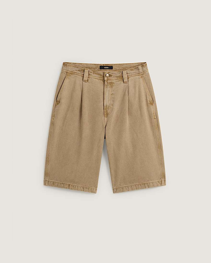 Authentic Chino BaggyShorts VANS Beige HERO
