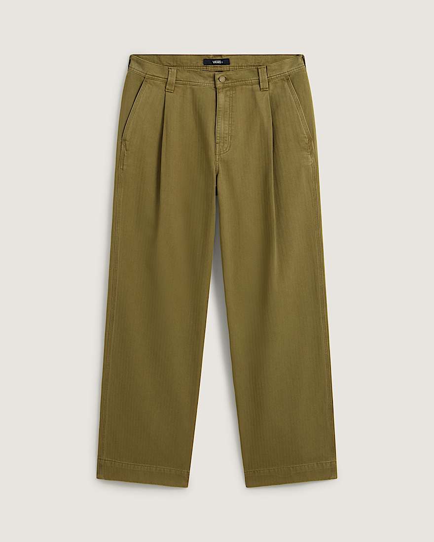 Authentic Chino Loose Hose VANS Beige HERO