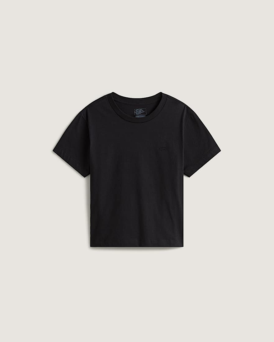 Salton RundhalsTShirt VANS Schwarz HERO
