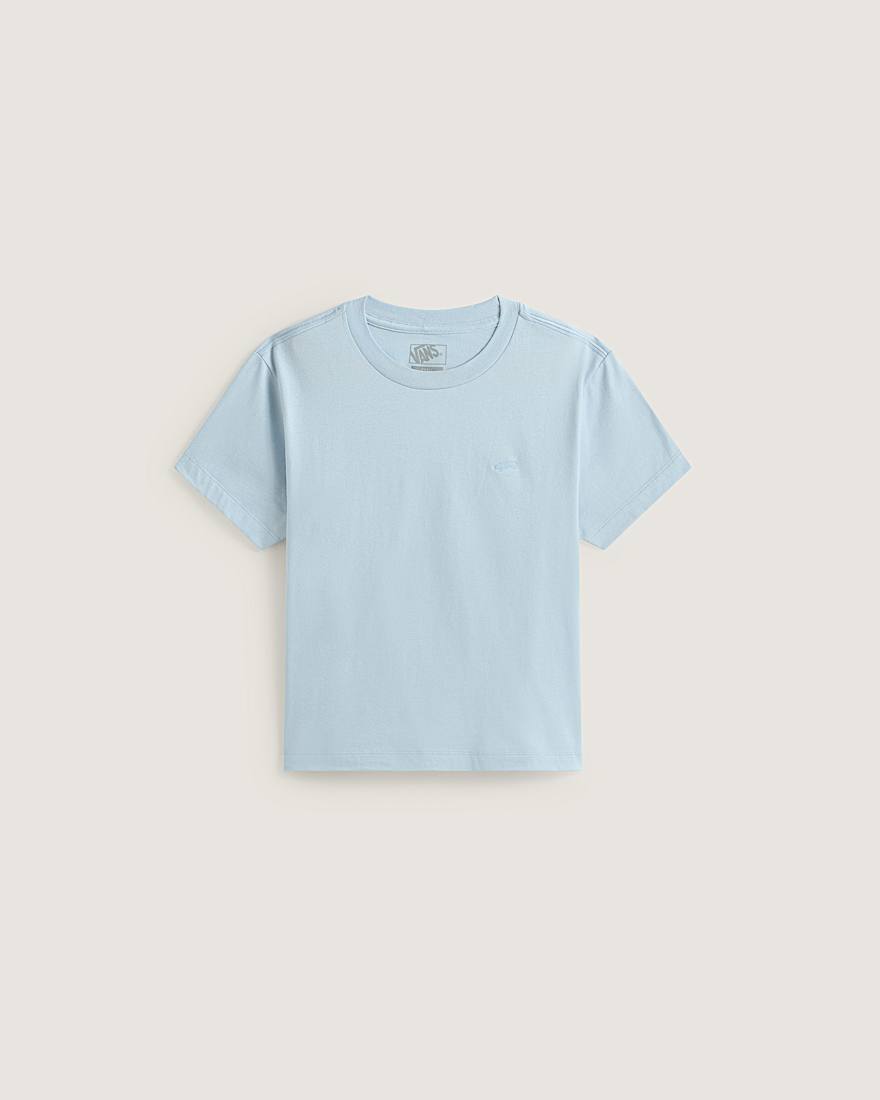 Salton RundhalsTShirt VANS Blau HERO