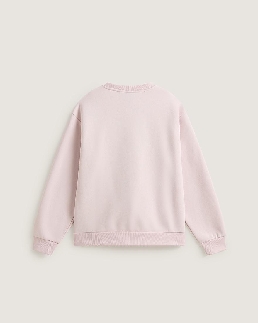 Salton RundhalsSweatshirt VANS Rosa ALT1