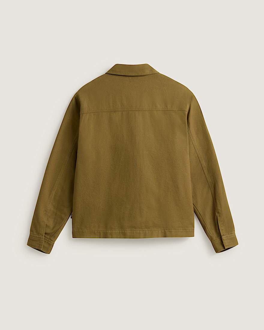 McAvoy II Zip Station Jacke VANS Grn ALT1