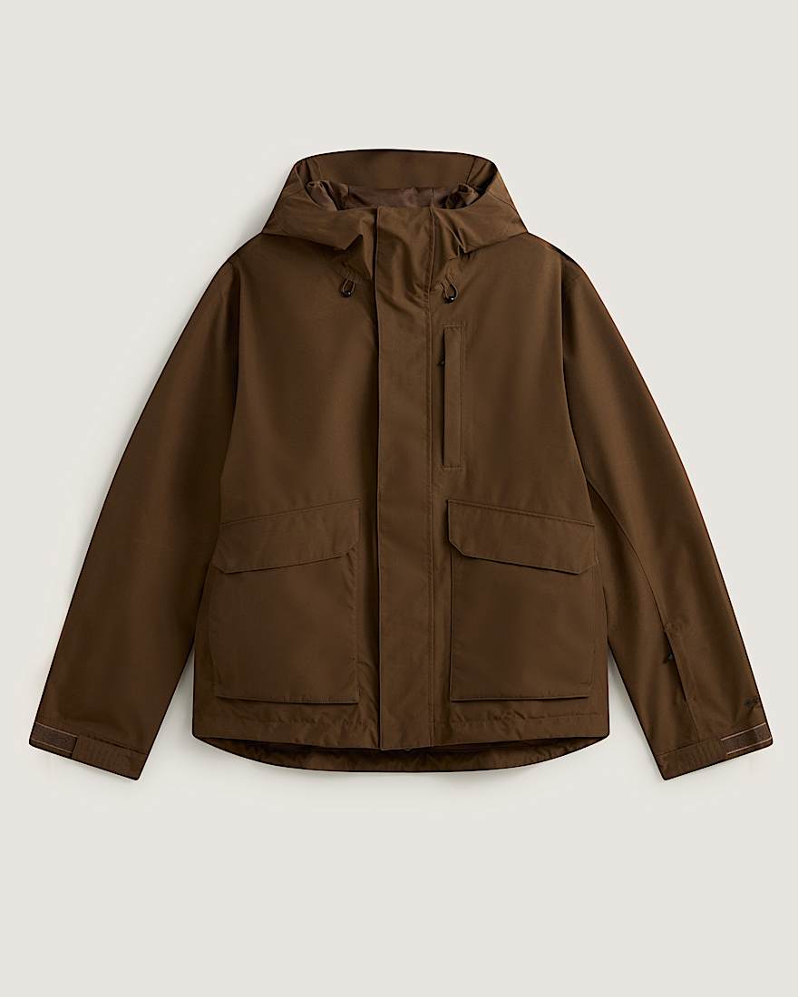 TAKE UP 2L GORETEX SHELL JillPerkinsVintageCocoa VANS Braun HERO