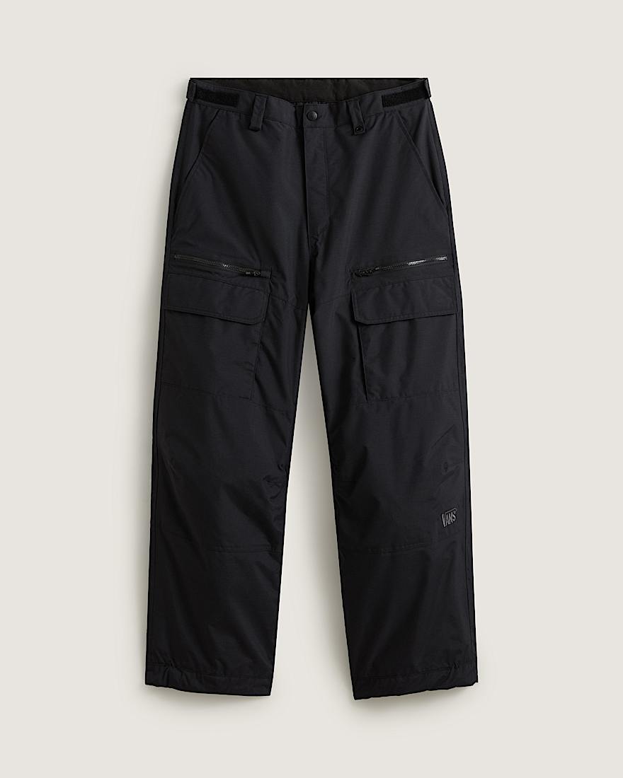 EG CARGO SNOW PANT Black VANS Schwarz HERO