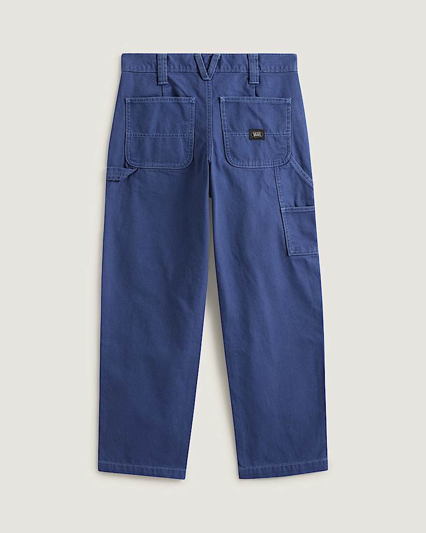 Chore Mid Rise Straight Hose VANS Blau ALT1