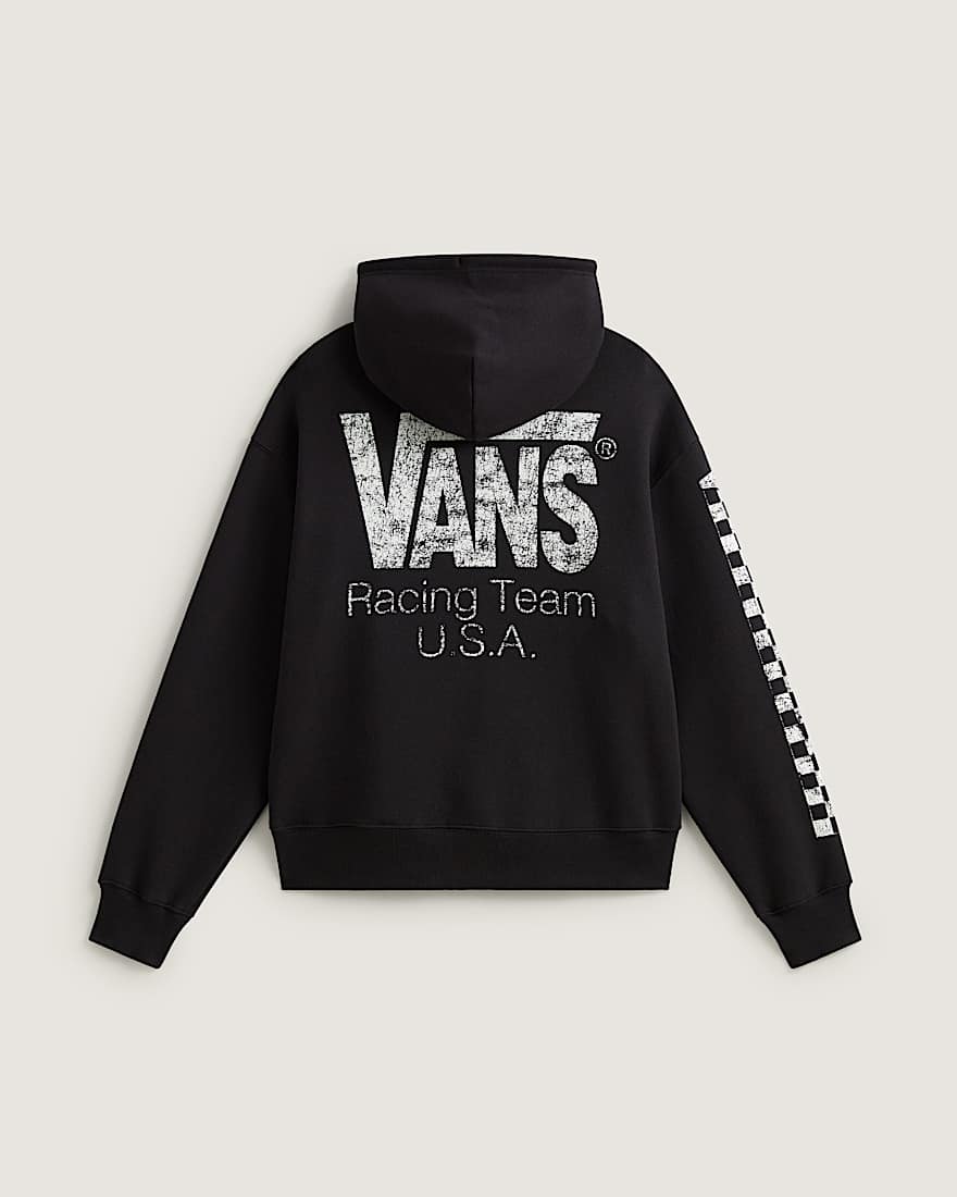 Vans Racing Full Hoodie mit Reiverschluss VANS Schwarz ALT1