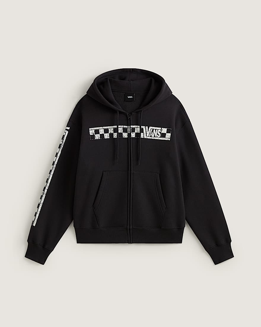 Vans Racing Full Hoodie mit Reiverschluss VANS Schwarz HERO
