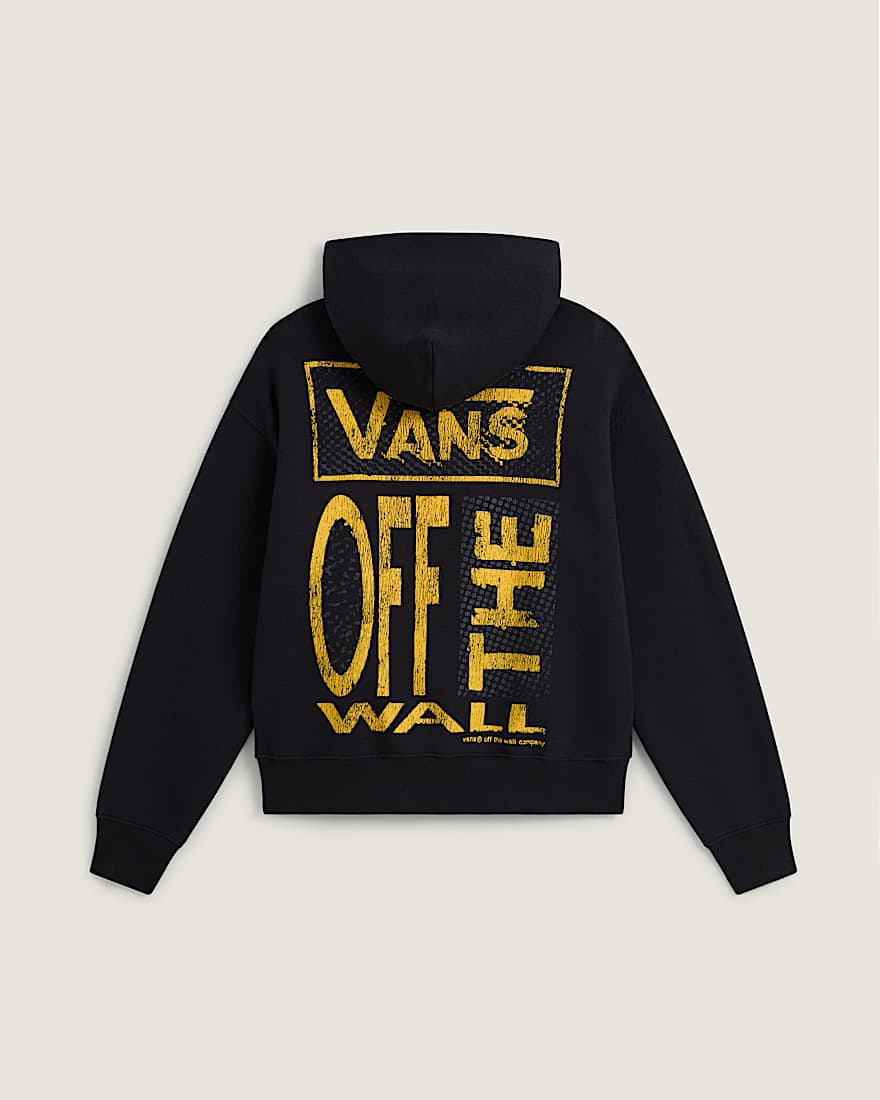 Cut and Paste Pullover Black VANS Schwarz ALT1
