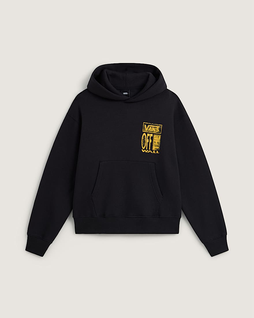 Cut and Paste Pullover Black VANS Schwarz HERO