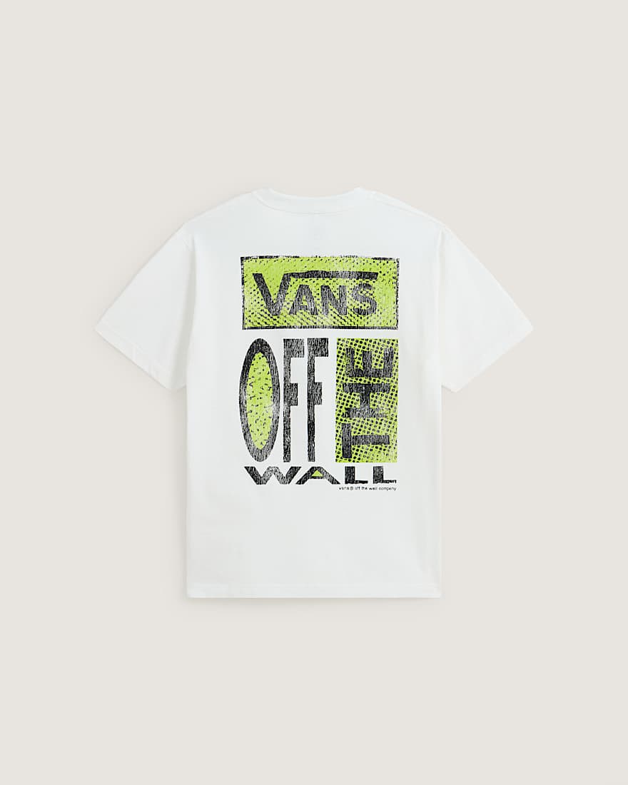 Cut and Paste SS Tee White VANS Wei ALT1