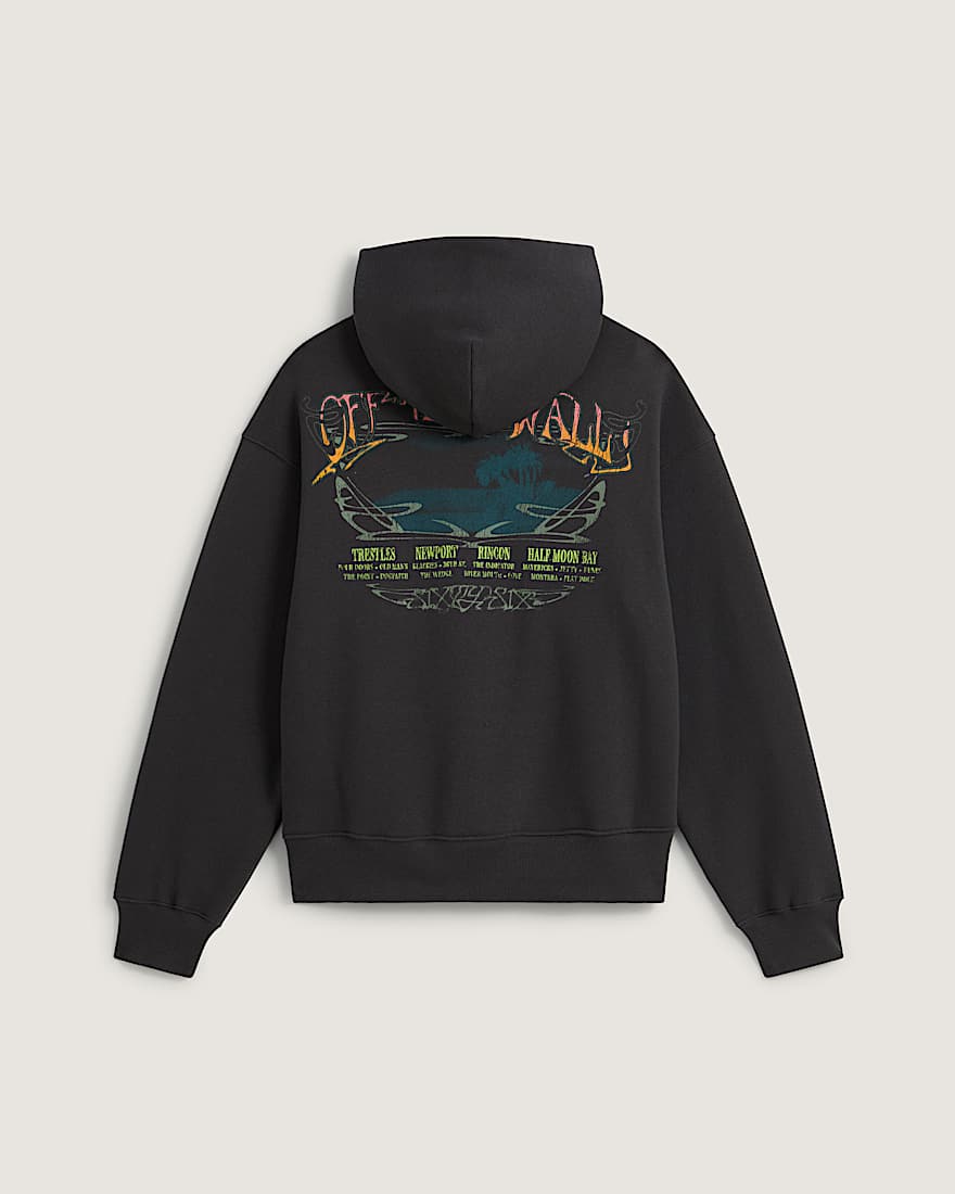 Jetty Sets Pullover Faded Black VANS Schwarz ALT1