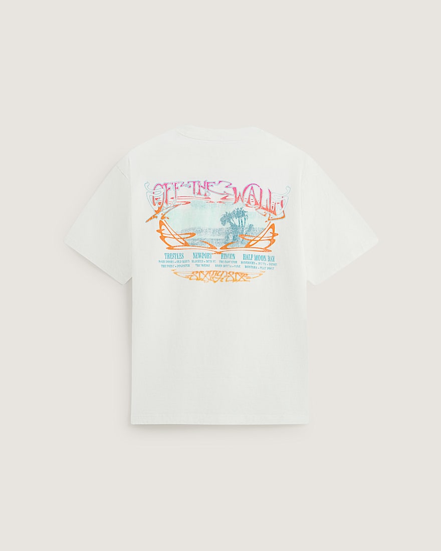 Jetty Sets SS TShirt VANS Wei ALT1