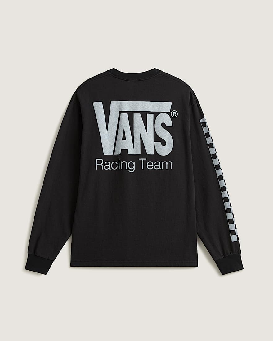 Vans Racing Long Sleeve Hoodie VANS Schwarz ALT1