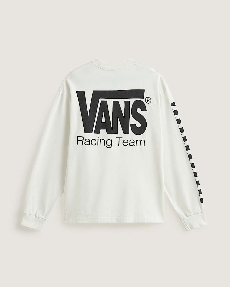 Vans Racing Long Sleeve Sweatshirt VANS Wei ALT1