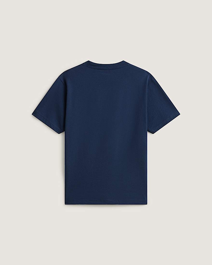 Sickest 66 SS Tee dress blues VANS Blau alt1