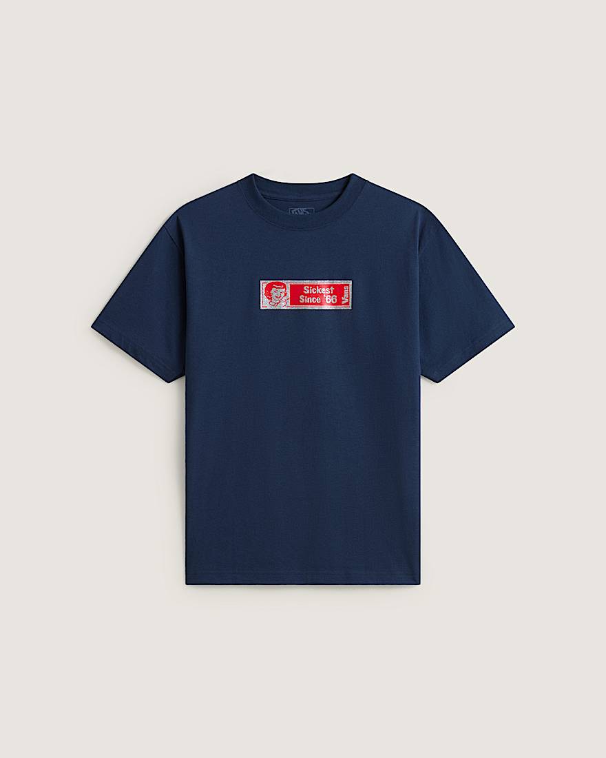 Sickest 66 SS Tee dress blues VANS Blau hero