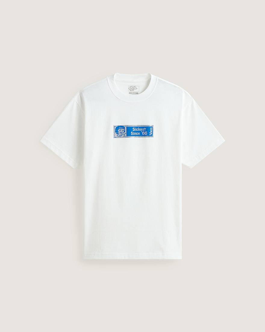 Sickest 66 SS Tee White VANS Wei hero