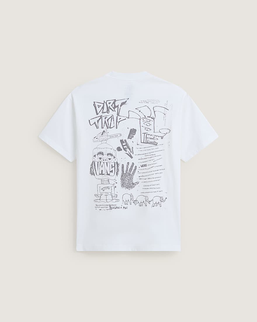 Dirt Trip TShirt VANS Wei ALT1