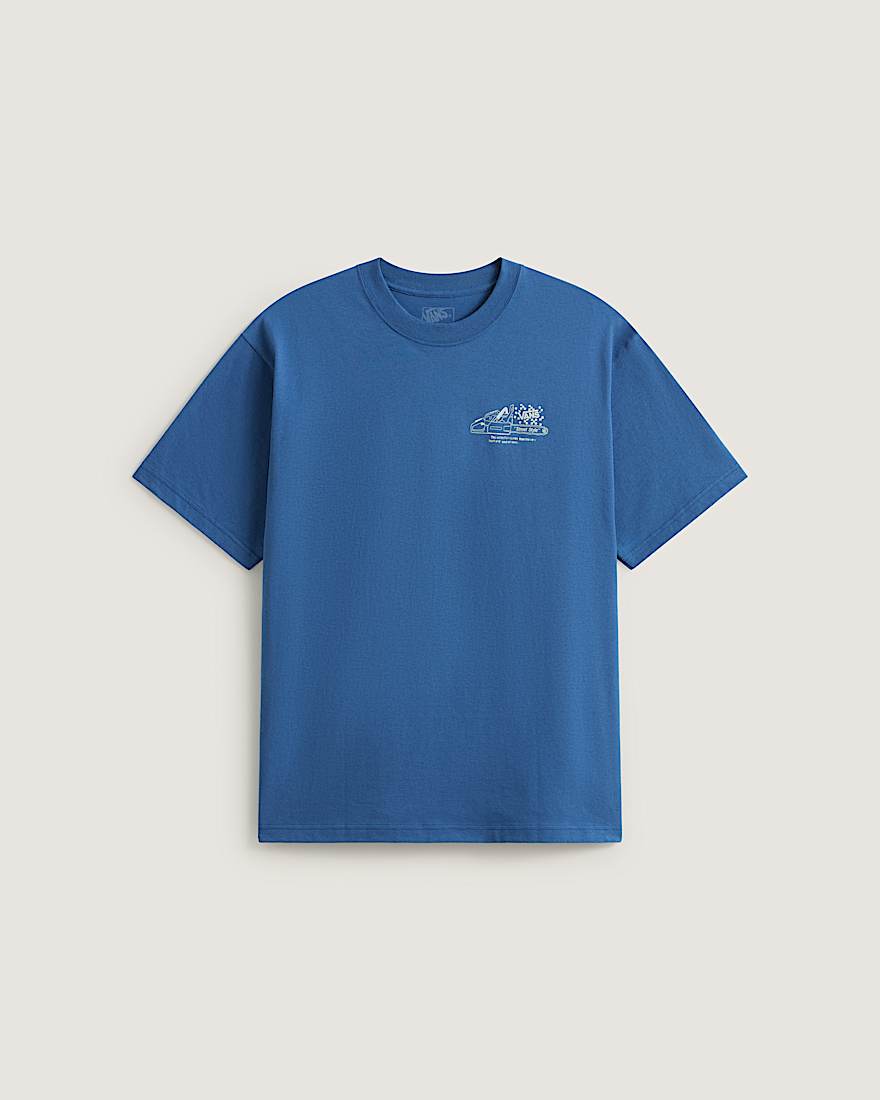 Dirt Trip SS Tee True Navy VANS Blau HERO