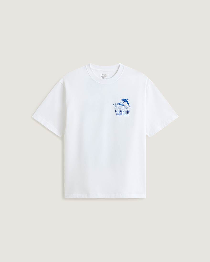 Paulys Delivery TShirt VANS Wei HERO