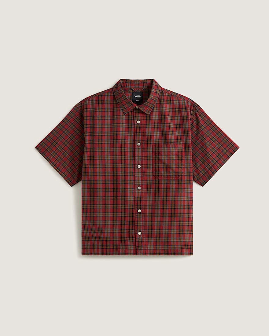 Larkspur Timber Karohemd VANS Rot HERO