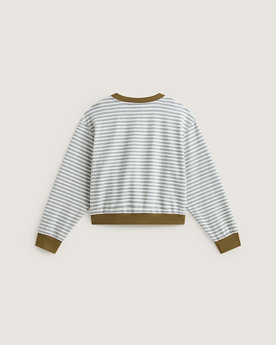 Molly Henley Pullover MARSHMALLOWCEMENT HEATHE VANS Grau ALT1
