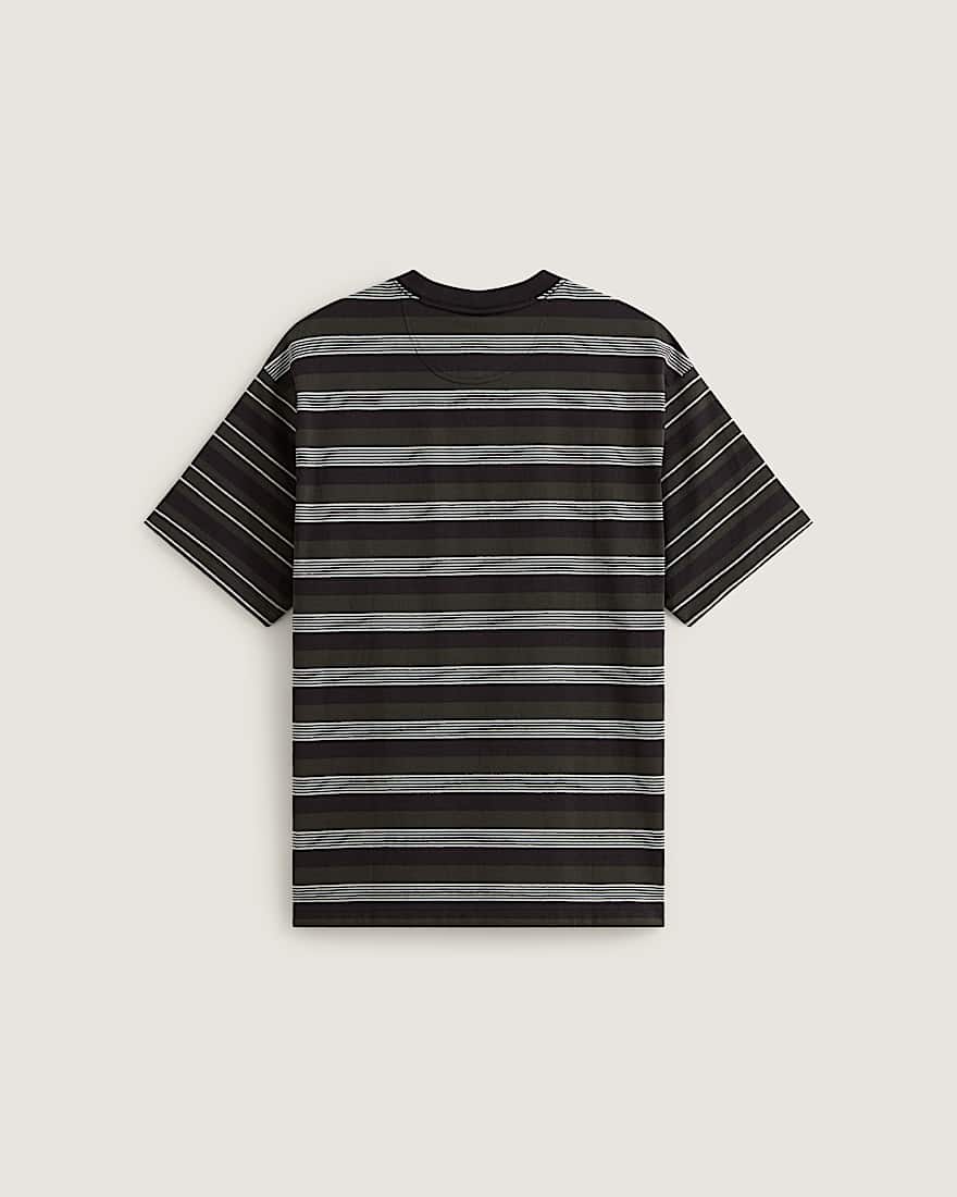 Pismo StrickTShirt VANS Schwarz ALT1