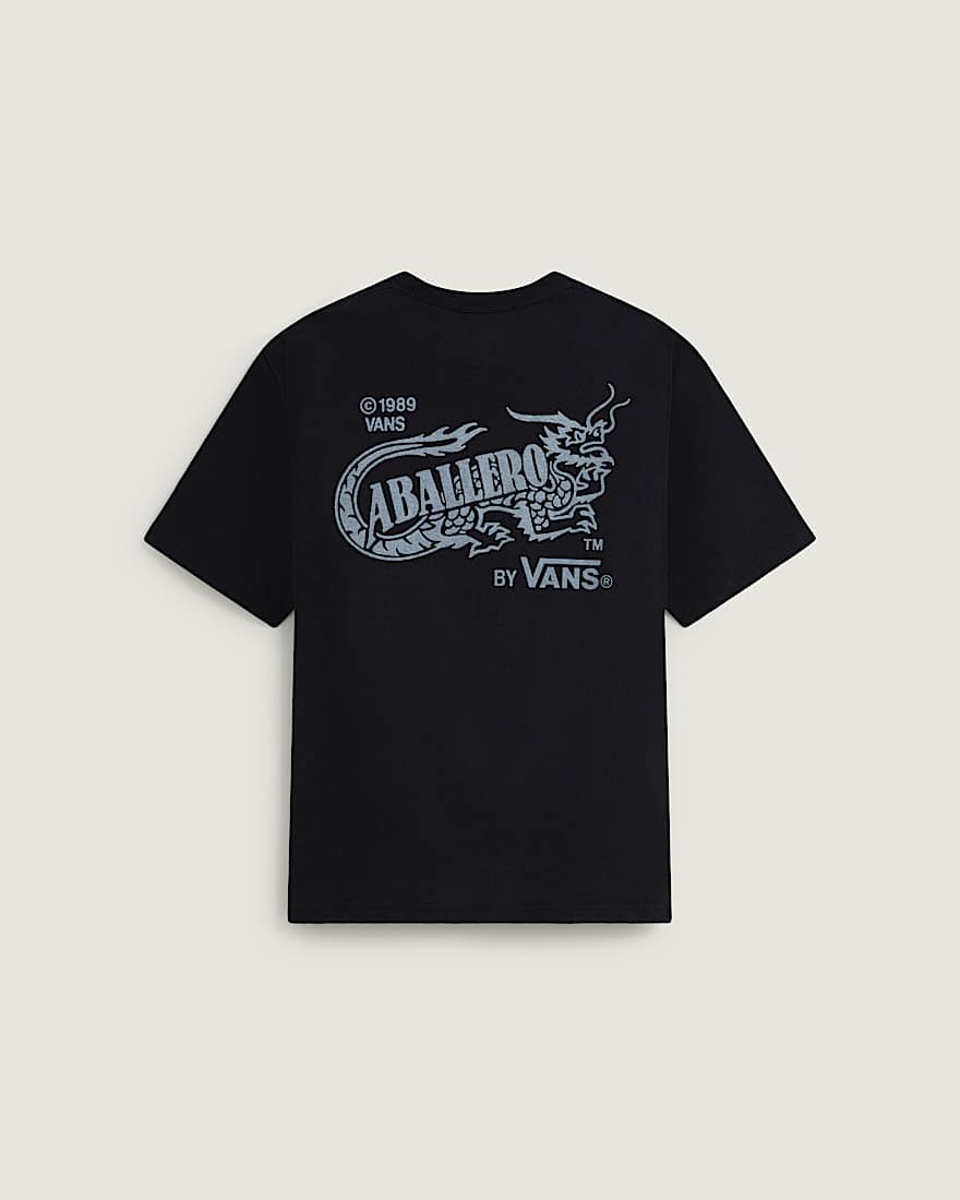 Caballero TShirt VANS Schwarz ALT1