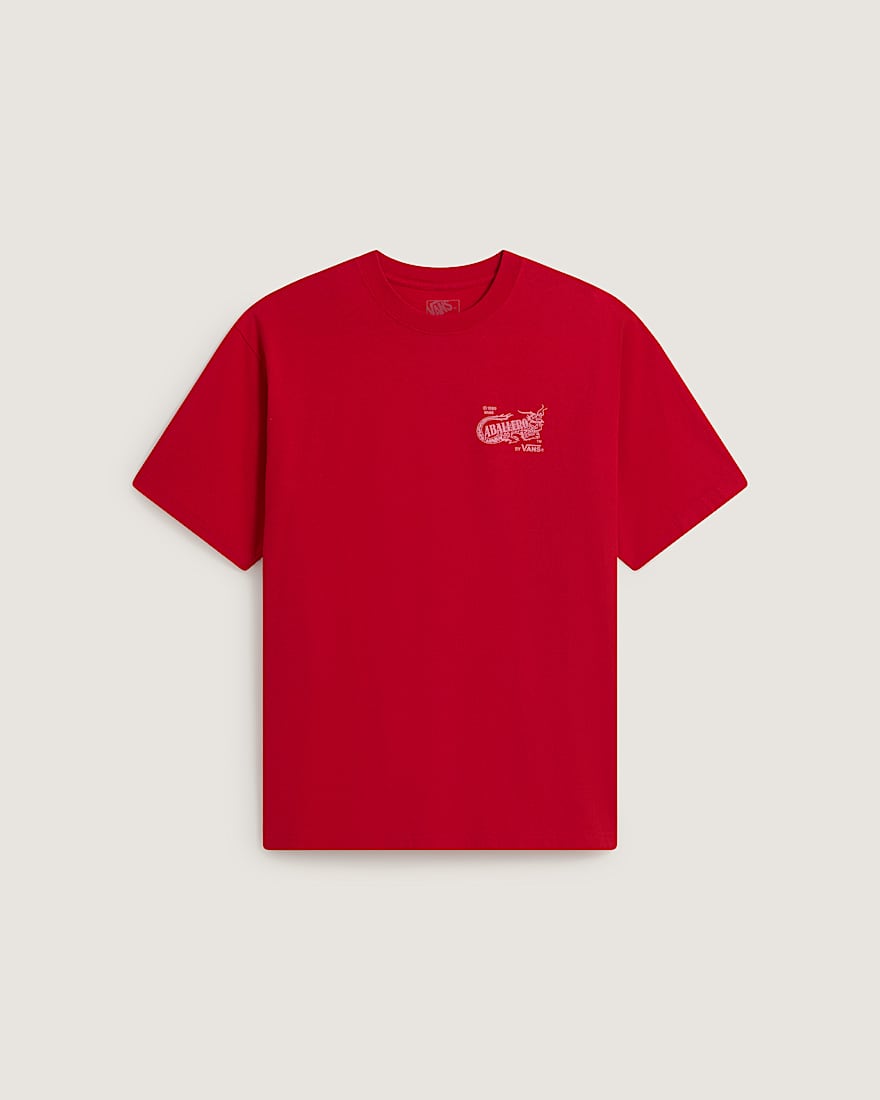 Caballero TShirt VANS Rot HERO