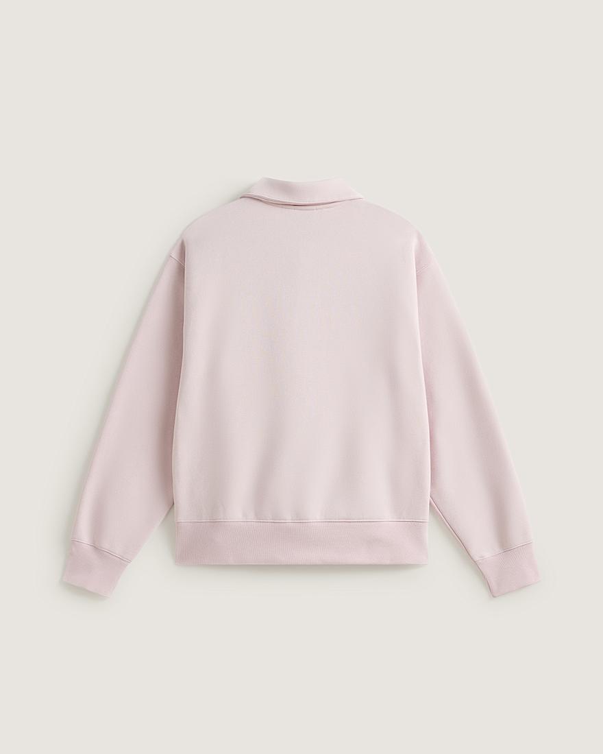 Polo FleecePullover VANS Violett ALT1